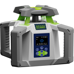 Niveau laser rotatif professionnel <span class=keywords><strong>Huepar</strong></span> Pro RL450HVG3-2S 400m avec double batterie au lithium, fonction de suivi automatique, inclinaison/anti-choc - Product Image 1