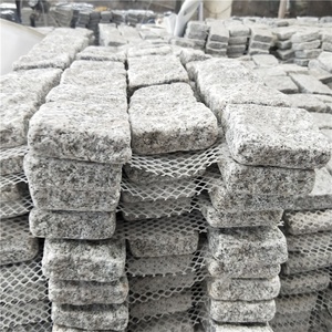 Dalles de pavage en granit gris clair, pierres décoratives naturelles pour allées, aménagement paysager et jardinage - Product Image 2