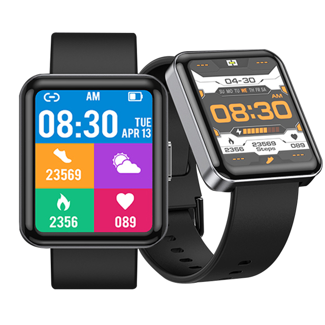 Ultra-low Power Chip IP67 Waterproof Smartwatch Multi-language Relogio Smartwatch