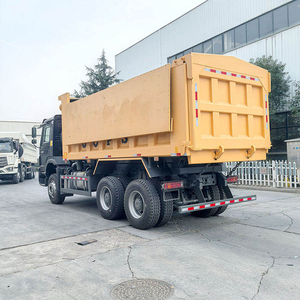 Camión Volquete Diésel Howo 6x4, Semirremolque Nuevo de 12 Ruedas, Motor Weichai, Capacidad de 33 Toneladas - Product Image 6