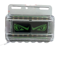 24V Étanche LED Super Lumineux Lumière Latérale pour Camion New Angel Devil Eye Illuminate Strip Car Light Accessoires pour Éclairage