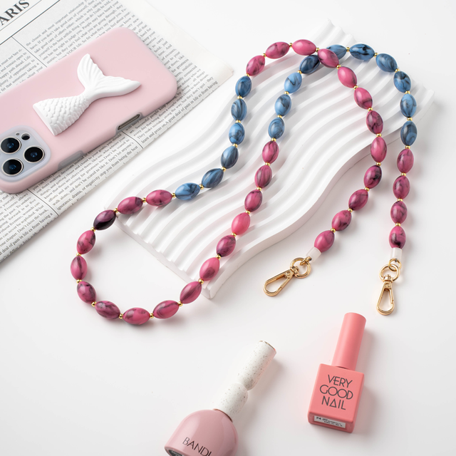 2025 Universal Crossbody Wrist Key Chain Holder Phone Lanyard Neck Strap Necklace Compatible with All Phone Cases