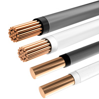 JZD Cable UL83 PVC 12 Awg Trenzado THHN Cables Eléctricos Trenzados Cable de Soldadura Cables de Cobre Cables Eléctricos de Cobre