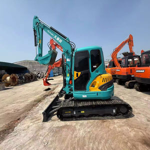 Expédition rapide 5.5 tonnes Mini pelles d'occasion Kubota KX155-3 les machines de construction Excavatrice originale Kubota 155 en stock - Product Image 1