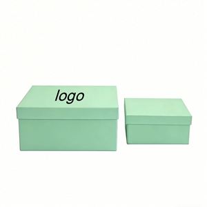 Custom Printed Portable <b>Paper</b> Shoe <b>Storage</b> <b>Box</b> Foldable and Eco-Friendly with Embossed Logo for Men Women's Shoe Organization - Product Image 1