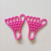 Étireurs d'orteils personnalisés pour les pieds, appareil d'exercice pour les hallux valgus, yoga, fitness, relaxation musculaire du pied, étireur avec entraîneur d'orteils en silicone