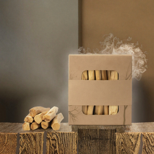 Purifying Cleansing Healing Stress Relief Smudging Meditation Sandalwood Spiritual Incense Chinese Palo Santo <b>Sticks</b> Summer - Product Image 3
