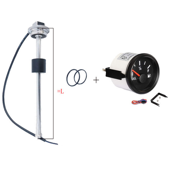 Customized Stainless Steel Fuel Tank Sensor BSP1-1/4 with 220VDC Max Voltage for Oil/Water/Liquid Level Measurement