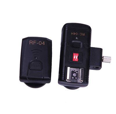 Professional 16 Channels 2.4G Wireless Remote Flash Trigger Speedlite for Canon & for Nikon Studio Cameras