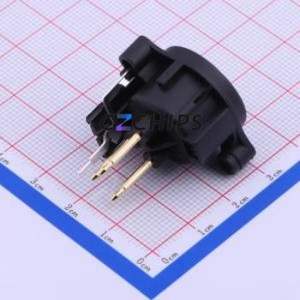 DIN-327H XLR Connector Through hole Component (THT) Connector - Product Image 2