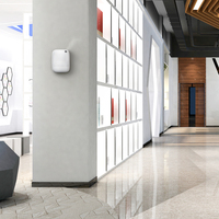 Diffuseur d'huiles essentielles mural SCENTA, diffuseur de parfum intelligent pour HVAC, diffuseur d'aromathérapie domestique, OEM personnalisé