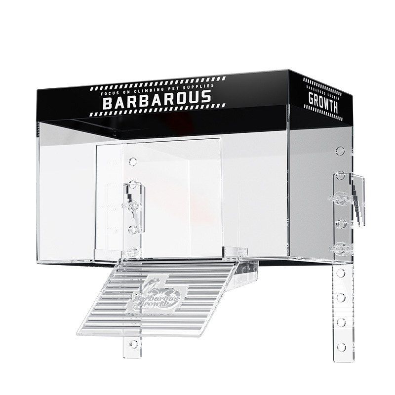 Black + Transparent PC