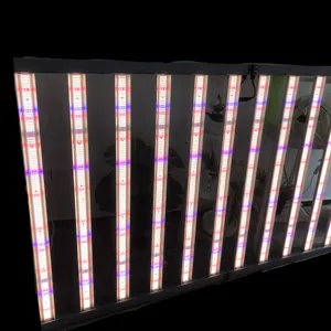 Vendita calda in 318 Europa 4 * 6FT 1000W pianta da coltivare luce Samsung chip full spectrum led coltiva luce 1200w