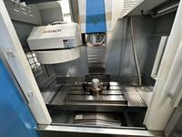 Centre d'usinage vertical CNC pour métaux VMC640 à 3 ou 4 axes avec système de commande FANUC GSK