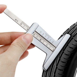 0-50 غير القابل للصدأ مقياس عمق كتلة الإطارات أحادية مؤشر عمق الخيط - Product Image 6