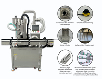 Machine de remplissage automatique de liquides pour jus, boissons et cosmétiques avec pompe à piston servo – Offre Spéciale