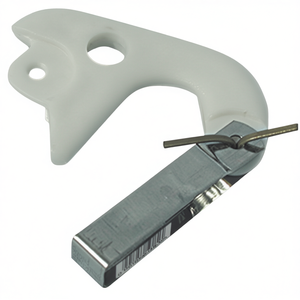 ตะขอเกี่ยวแบบปากนกอินทรีสำหรับยึดกล่องกระเป๋าเป้สะพายหลัง ความยาว 100 มม. ตะขอโลหะพร้อมสายรัด - Product Image 3