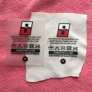 Étiquette transparente de transfert thermique en film PET, logo de l'entreprise - Product Image 4