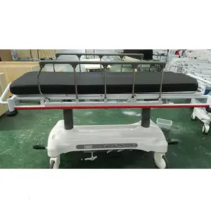 Multifunction Hydraulic Emergency Rooms and Clinics Multi-functional transport Stretcher ABS Emergency Ambulance Stretcher