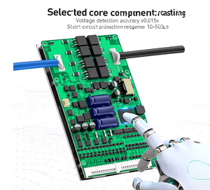 Slimme <span class=keywords><strong>BMS</strong></span> met actieve balancering & Bluetooth & ondersteunt LiFePO4 / Li-ion / LTO, 4S tot 24S, 40A~300A aanpasbaar - Product Image 2