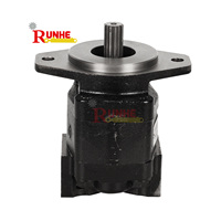 Pompe hydraulique à engrenages haute pression RUNHE série P (P20, P30, P31, P50, P51, P315, P330) grande capacité pour excavatrice