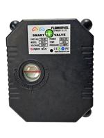 Умный Wi-Fi/Zigbee клапан для воды Tuya с пропорциональным управлением 0-100%, электрический шаровой кран с таймером, обнаружением утечек и автоматическим отключением