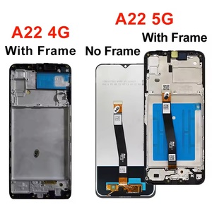 Pantalla OLED de Alta Calidad WEEKNOW para Samsung Galaxy A21/<span class=keywords><strong>A21S</strong></span>/A22/A23/A24, Pantalla LCD Táctil Digitalizadora de Repuesto - Product Image 2