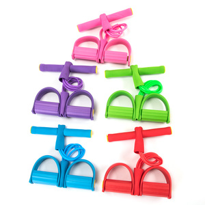 SHENGDE Elastico per Piedi, Espansore Addominale, Pedale Fitness, Corda per Addominali, Banda di Resistenza a Pedale, Portatile, Misura Personalizzabile - Product Image 6