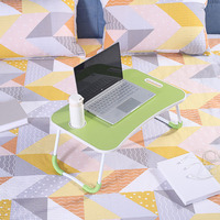 Petite Table pliable pour lit d'étudiant, Design pas cher