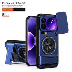 <span class=keywords><strong>เคส</strong></span>โทรศัพท์ Xiaomi 17 <span class=keywords><strong>Pro</strong></span> 17 Ultra แบบมีฝาปิดเลนส์กล้องเลื่อนได้ ป้อง<span class=keywords><strong>กัน</strong></span>เลนส์ พร้อมขาตั้งแม่เหล็ก - Product Image 3