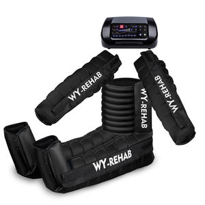 Nouvelle machine <span class=keywords><strong>de</strong></span> massage par pressothérapie à 8 chambres pour usage domestique CE, pour la relaxation du corps, la compression des jambes, des bras, <span class=keywords><strong>de</strong></span> la taille et le drainage lymphatique - Product Image 1