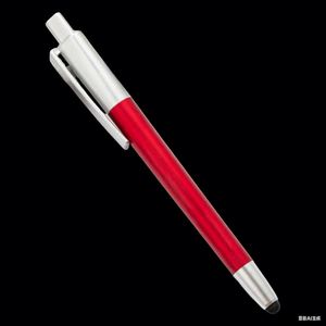 Wholesale Custom Laser Logo 3-in-1 for Stylus <b>Pen</b> Ballpoint <b>Pen</b> with LED Light and Touch Function Plastic Twist Action Design - Product Image 5