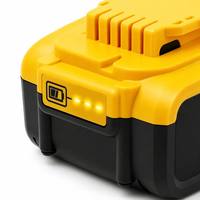 بطارية أدوات كهربائية قابلة لإعادة الشحن 20 فولت ليثيوم أيون لـ DeWalt DCB200 DCB180 DCB181 DCB182 DCB183 DCB184 DCB185 DCB201 DCB201-2