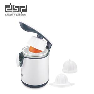 Exprimidor Manual de Naranjas DSP KJ1065, Capacidad de 400 ml, Fácil Operación, Carcasa de Plástico, Color Blanco - Product Image 1
