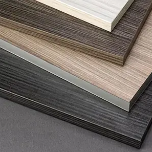 لوح <span class=keywords><strong>MDF</strong></span> ميلامين E0 بتصميم جديد قابل للتخصيص وعصري وصديق للبيئة ومقاوم للرطوبة، مقاس 18 مم 1200*2400 مم مع قشرة خشبية - Product Image 4