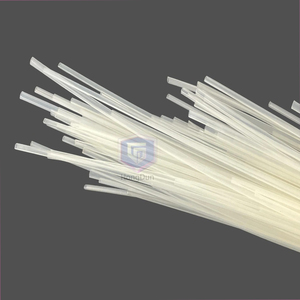 175 ° Tube thermorétractable en PVDF haute température, semi-rigide, ignifuge VW-1, transparent, tube thermorétractable Kynar - Product Image 5