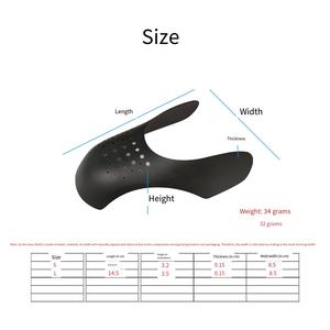 Protection des orteils pour chaussures de football contre les plis et les plis de compression, support de protection des orteils pour chaussures de sport - Product Image 2