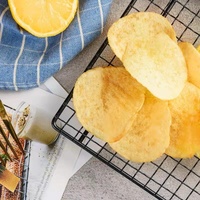 Groothandel Chinese Exotische Aardappelchips 40g Komkommer Tomaat Meerdere Smaken Knapperige Groentensnack Ton