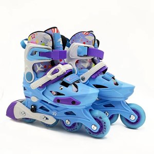 Mỗi Trẻ Em Bán Buôn Của Có Thể Điều Chỉnh Kích Thước Con Lăn Giày Trượt Chàng Trai Và Cô Gái Chuyên Nghiệp Inline Trượt Băng Phù Hợp Cho Người Mới Bắt Đầu - Product Image 3