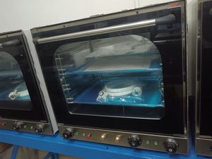 Restaurante comercial Cocina Equipo de catering Heavy Duty Easy Cook Horno de convección de aire caliente - Product Image 4