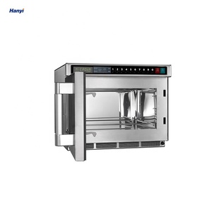 17L 2100W High Quality <b>Counter</b> Top Chain Restaurant Baking Kitchenware Commercial Microwave <b>Oven</b> With Stainless Steel Cavity Com - Product Image 2