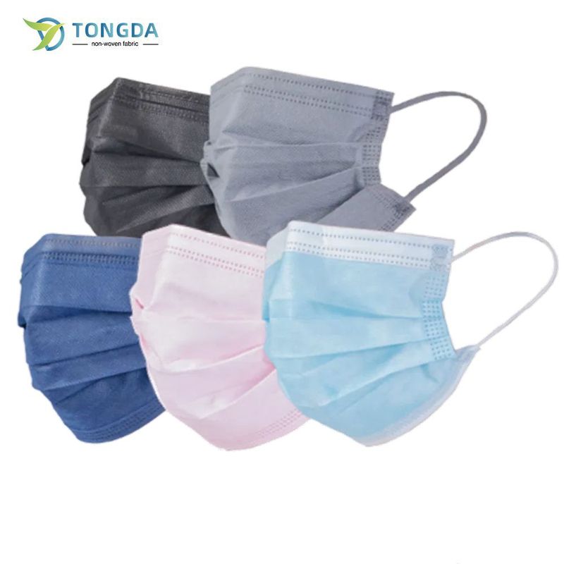 Blue White Medical Mask Personal Protective