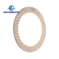 Pelat Luar Cakram Gesek Z320470620 Z320470680 Z210470600 untuk Penggantian Transmisi Loader 639C 639B 638 Suku Cadang OEM