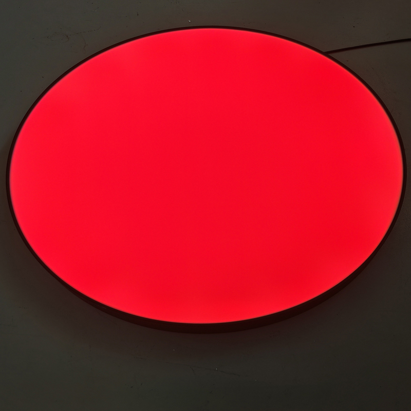 RGB Colorful Change Round Panel Led