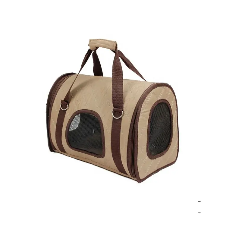 Wholesale soft sided airline approved pet travel carrier