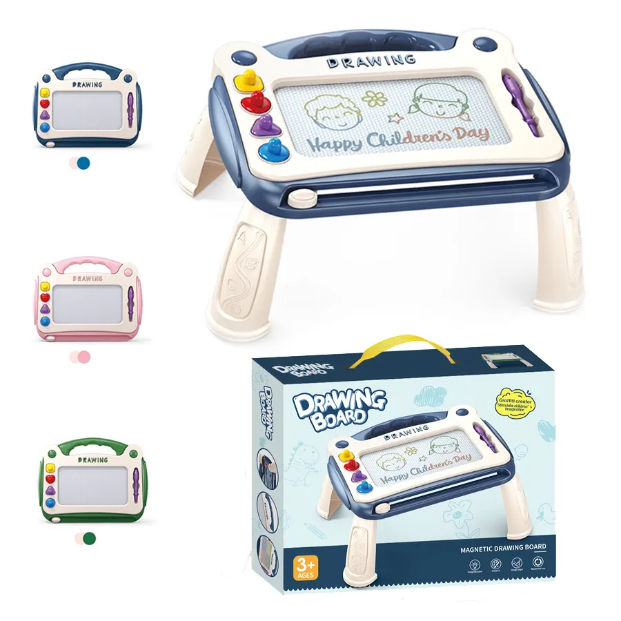 Support de personnalisation magnétique tableau de dessin peinture enfants Doodle Pad Set éducatif peinture jouet enfants planche à dessin peinture jouets