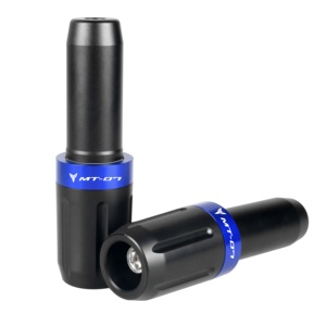 Yamaha R7/<span class=keywords><strong>700</strong></span>/<span class=keywords><strong>Tracer</strong></span>/7/GT Marco de motocicleta Slider Crash Protector con protección contra caídas Bobinas Pad Accesorios - Product Image 1