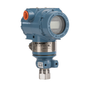 Transmisor de Nivel de Agua Rosemounts 3051 de Alta Calidad, Acero Inoxidable, a Prueba de Explosiones, IP65, Protocolo Hart, Pantalla de Flujo, 4-20mA - Product Image 1