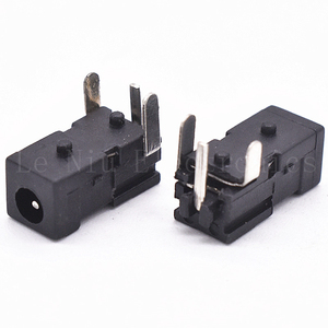 Connecteur d'alimentation CC femelle PCB à <span class=keywords><strong>3</strong></span> broches DC-011 2,5x0,7 <span class=keywords><strong>mm</strong></span> (25x7 <span class=keywords><strong>mm</strong></span>) pour vente en gros - Product Image 2
