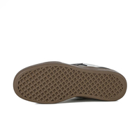 Chaussures montantes unisexes, design rétro américain, fermeture à lacets, cuir véritable, tige en microfibre, légères, chaussures de marche d'hiver